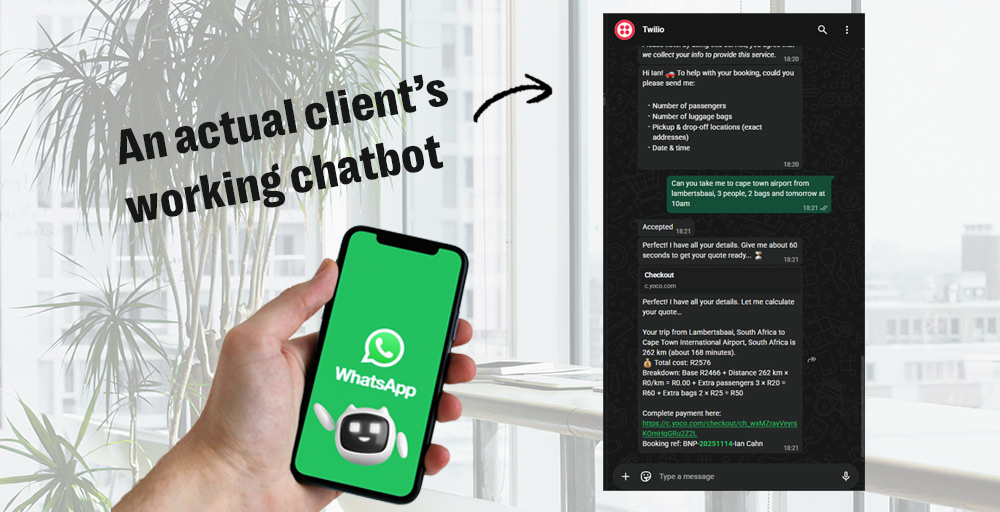 Chatbot header