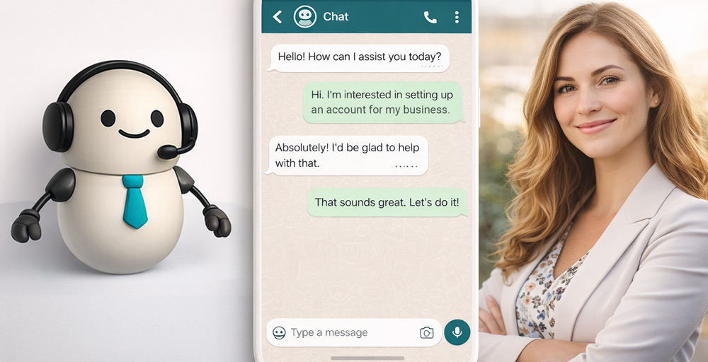 Chatbot talk to human